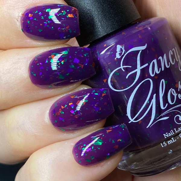 Lac de unghii Fancy Gloss Witch's Potion, 15 ml [3]