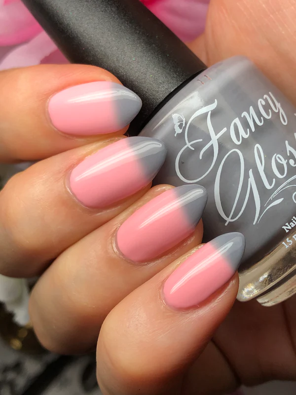 Lac de unghii Fancy Gloss Cinder Rose, 15 ml [2]