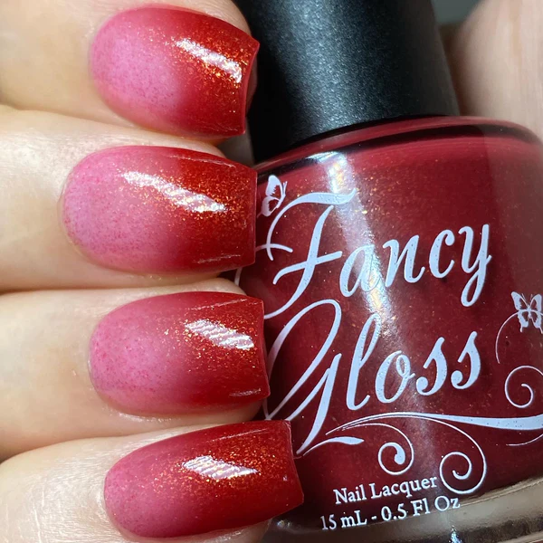 Lac de unghii Fancy Gloss Unconditional Love, 15 ml [3]