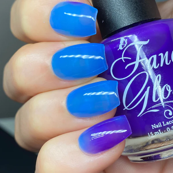 Lac de unghii Fancy Gloss Orquidea Espacial, 15 ml [2]