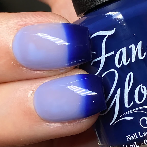 Lac de unghii Fancy Gloss Blueberry Yogurt, 15 ml [2]