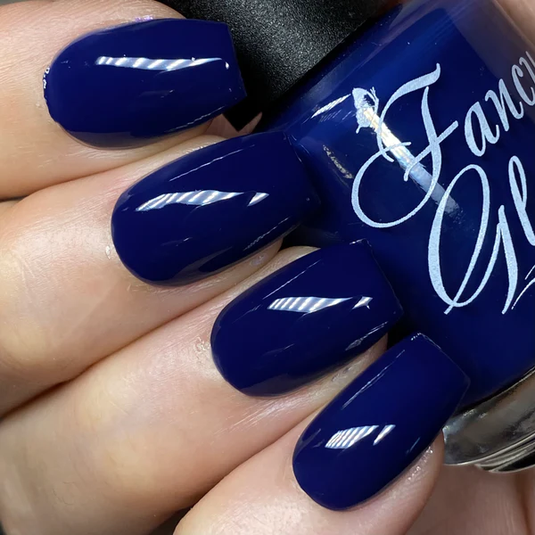 Lac de unghii Fancy Gloss Blueberry Yogurt, 15 ml [4]