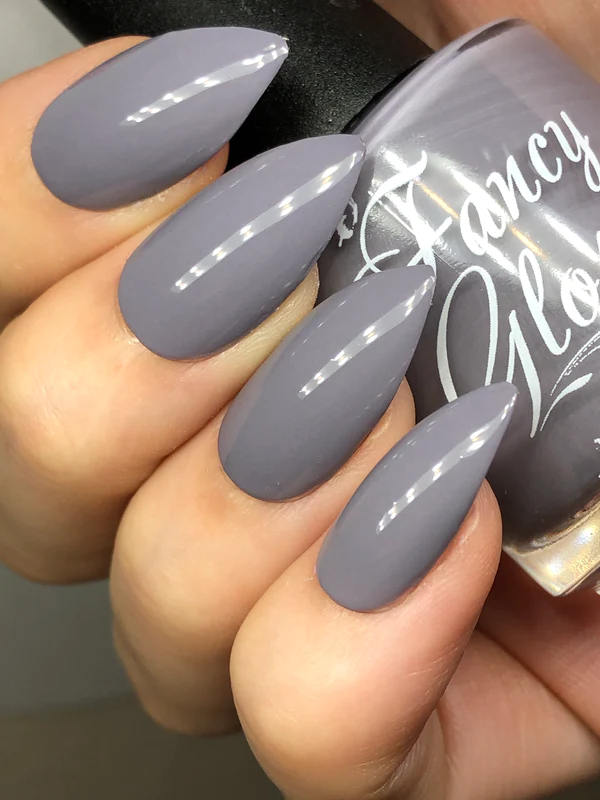 Lac de unghii Fancy Gloss Dusty Violet, 15 ml [3]