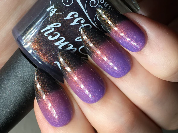 Lac de unghii Fancy Gloss Poisonous, 15 ml [2]