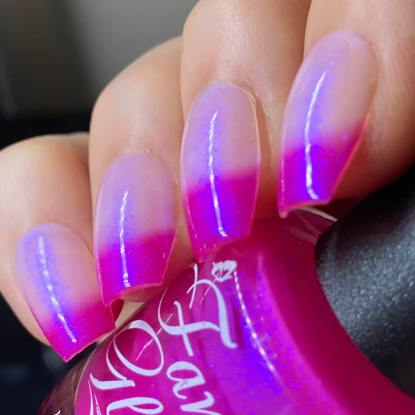 Lac de unghii Fancy Gloss Once in a Pink Moon, 15 ml [3]