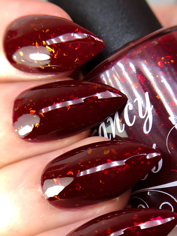 Lac de unghii Fancy Gloss Bitten, 15 ml [3]