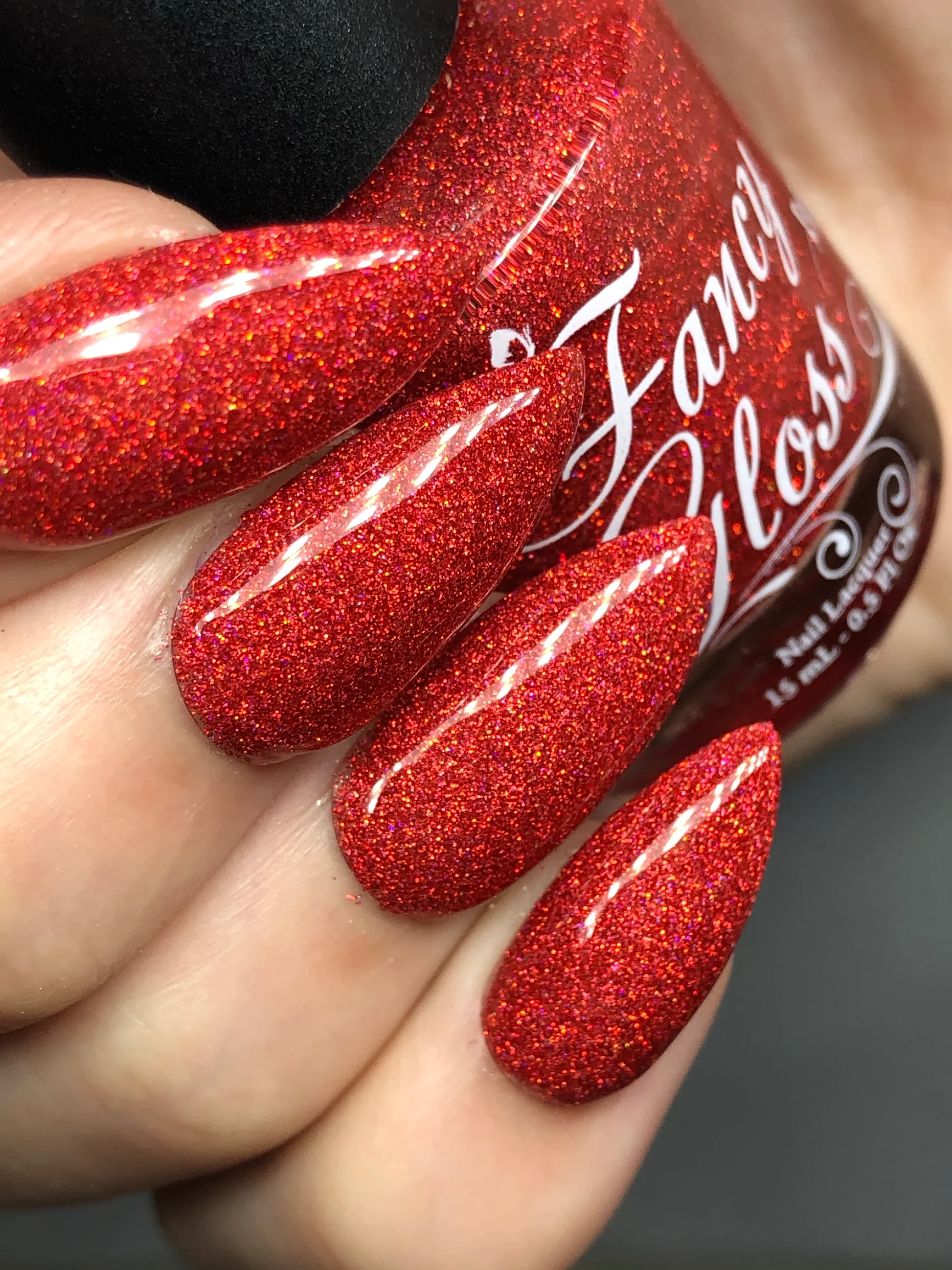 Lac de unghii Fancy Gloss Red Prism, 15 ml [2]