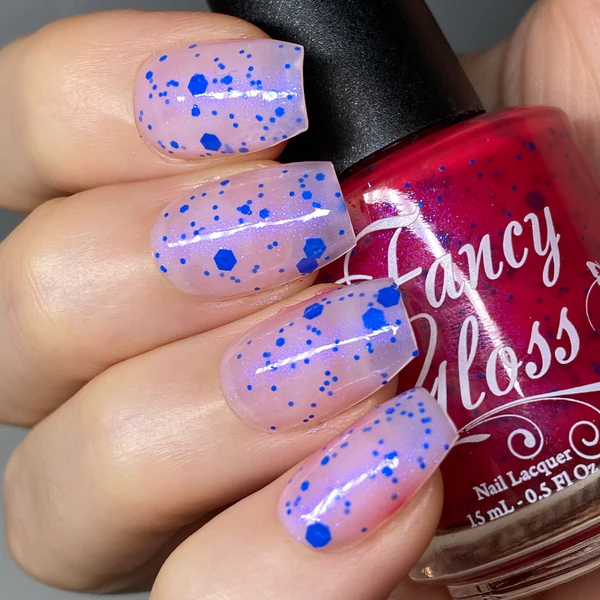 Lac de unghii Fancy Gloss Americana, 15 ml [3]