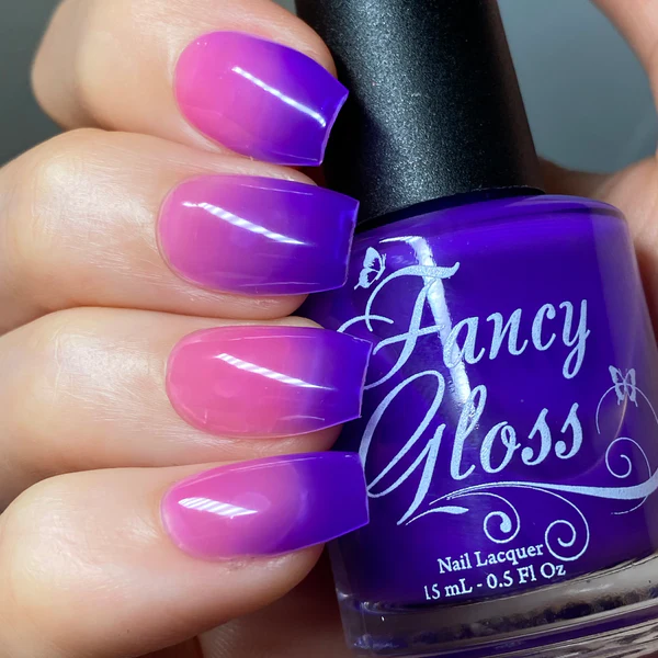 Lac de unghii Fancy Gloss Mala Conducta, 15 ml [2]