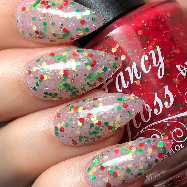 Lac de unghii Fancy Gloss Fancy Christmas, 15 ml [4]