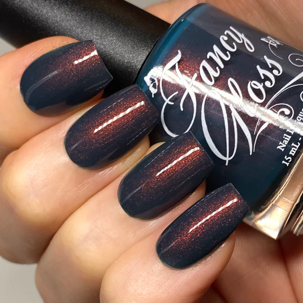 Lac de unghii Fancy Gloss Fiery Horizon, 15 ml [3]