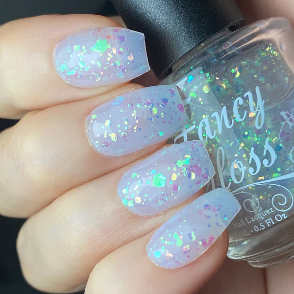 Lac de unghii Fancy Gloss G/B/O Bubble Mix, 15 ml [2]