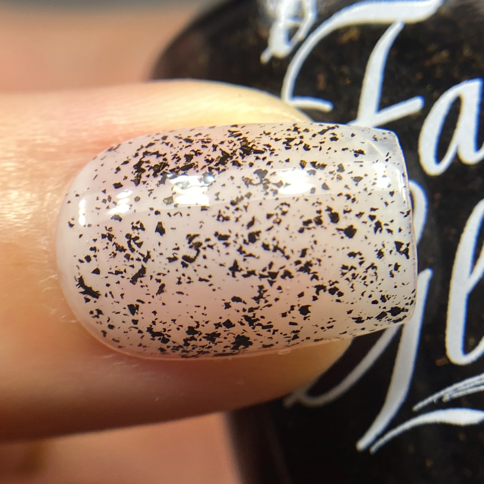 Lac de unghii Fancy Gloss Crushed Onyx, 15 ml [2]