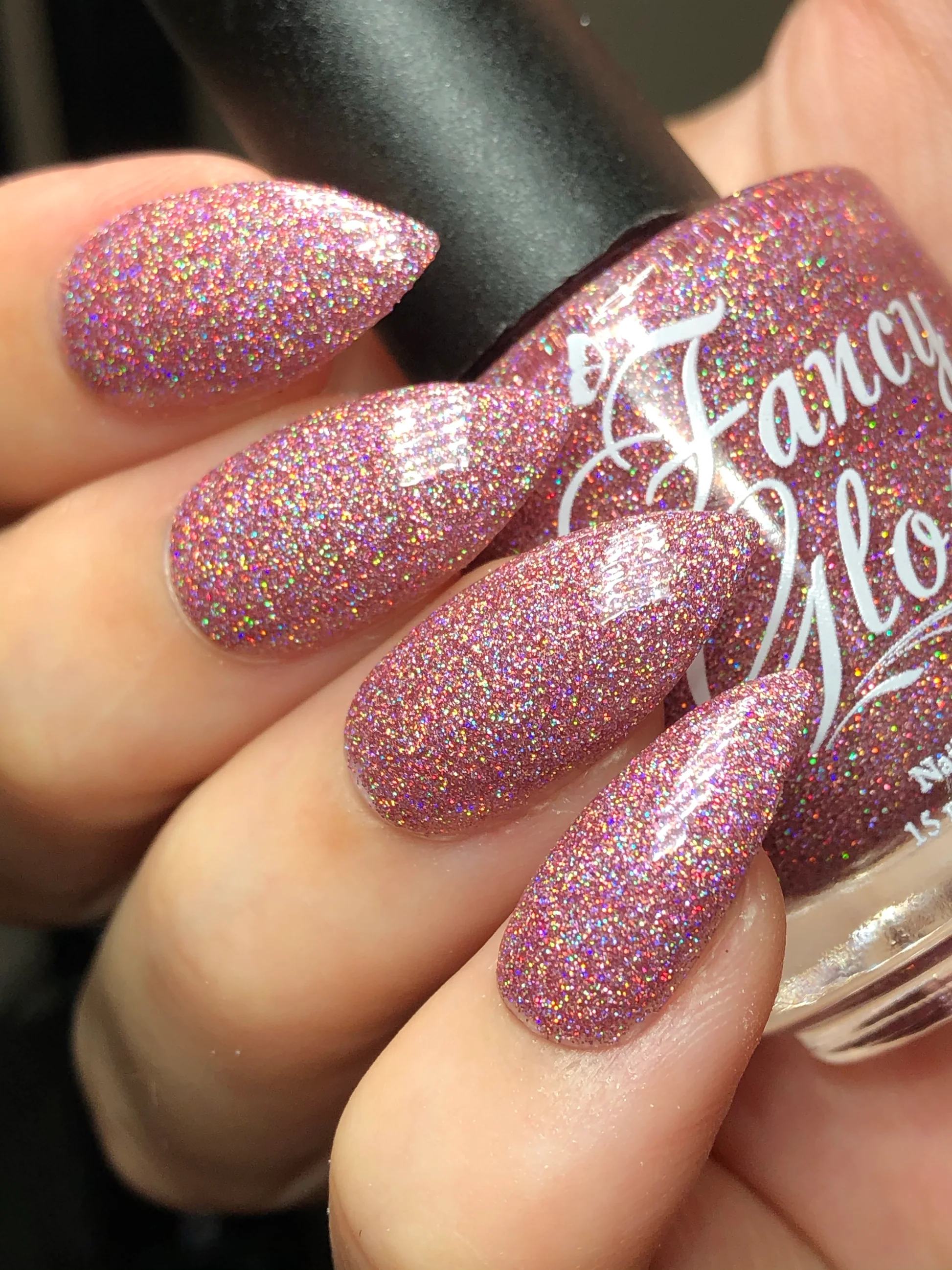Lac de unghii Fancy Gloss Pink Prism, 15 ml [3]
