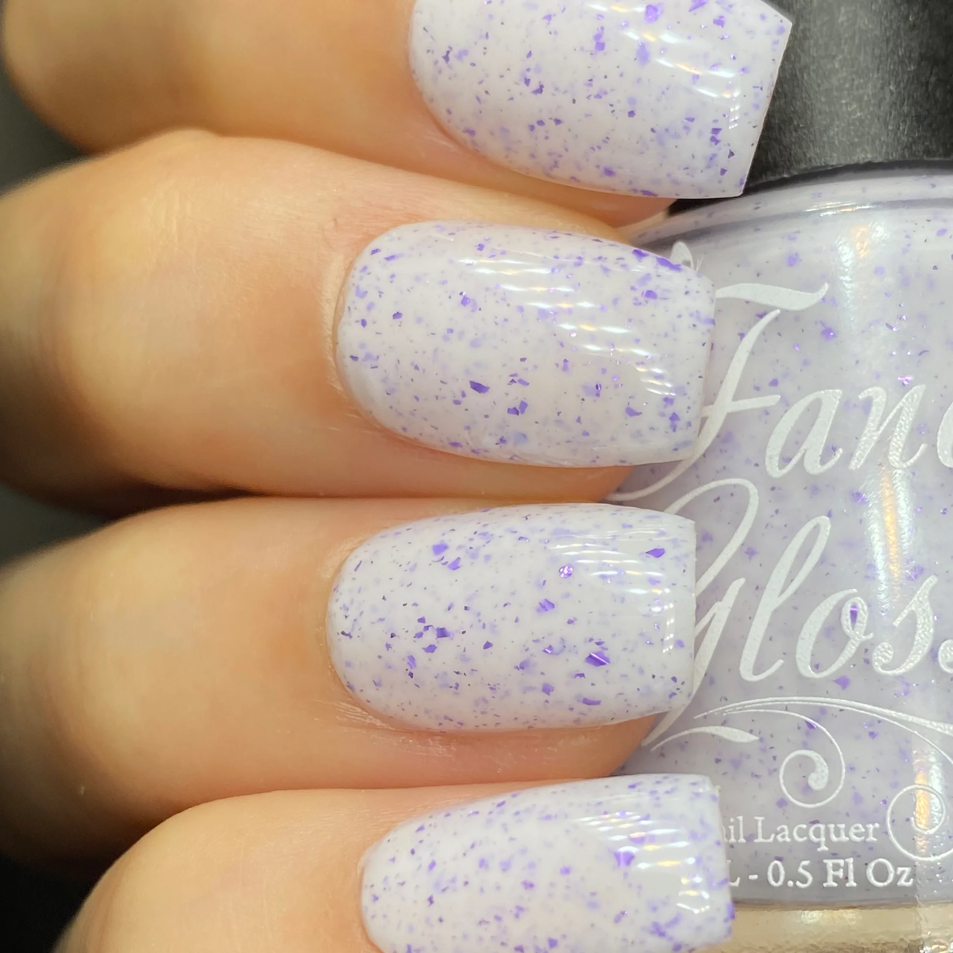 Lac de unghii Fancy Gloss Grape Milkshake, 15 ml [3]