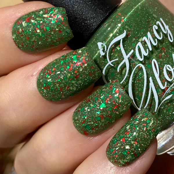 Lac de unghii Fancy Gloss Deck the Halls, 15 ml [4]