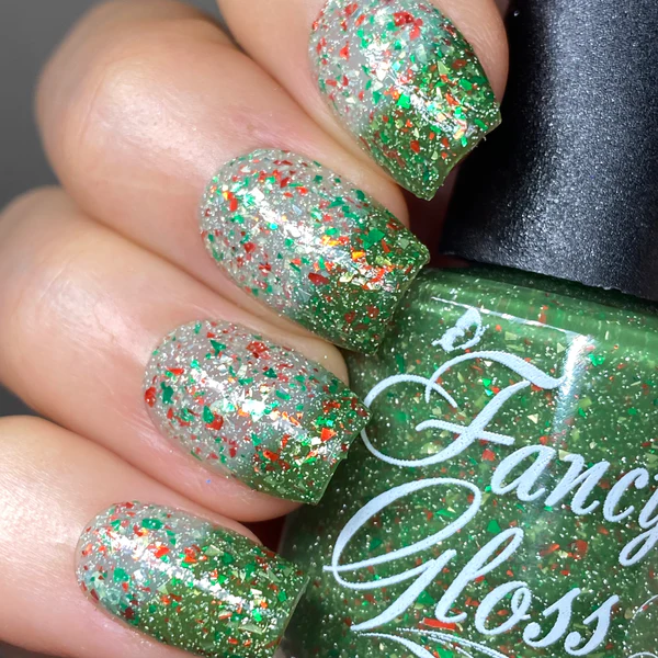 Lac de unghii Fancy Gloss Deck the Halls, 15 ml [2]