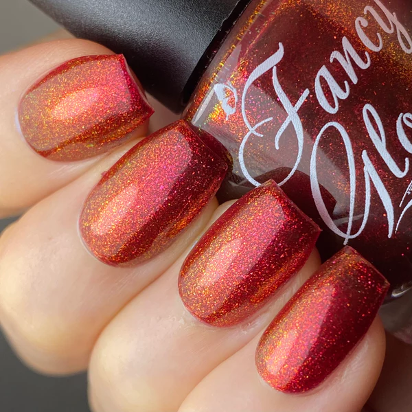 Lac de unghii Fancy Gloss Beware of Embers, 15 ml [3]