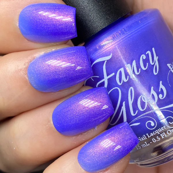 Lac de unghii Fancy Gloss Forget Me Not, 15 ml [3]