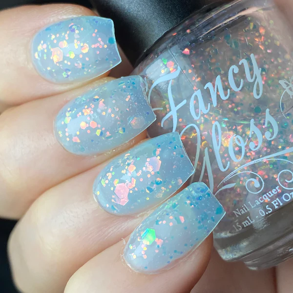 Lac de unghii Fancy Gloss R/O/Y Bubble Mix, 15 ml [3]