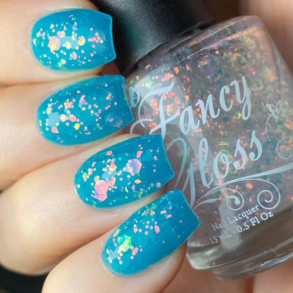 Lac de unghii Fancy Gloss R/O/Y Bubble Mix, 15 ml [2]