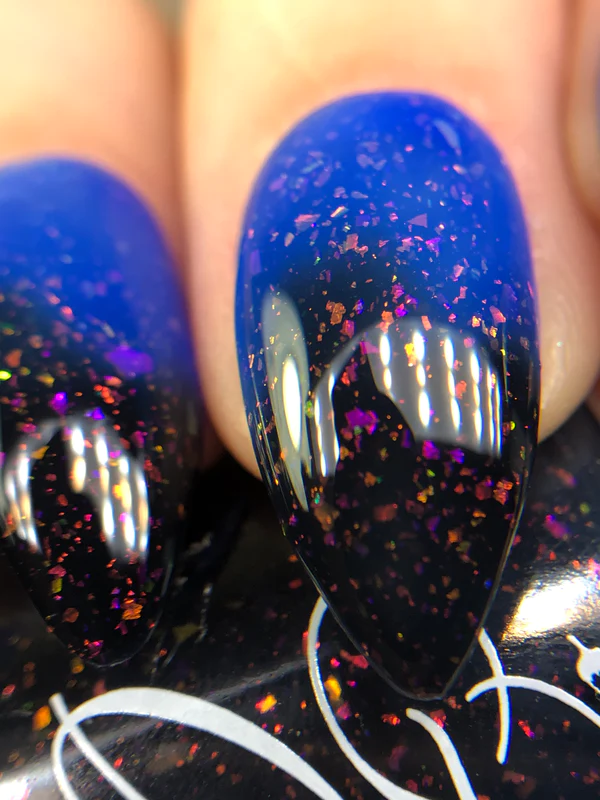 Lac de unghii Fancy Gloss Black Ocean 2.0, 15 ml [2]