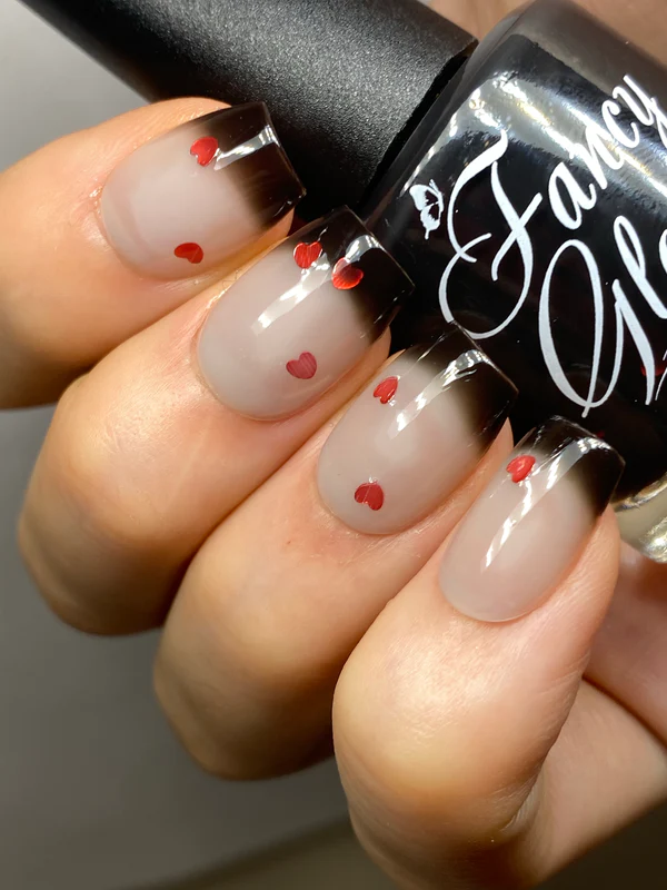 Lac de unghii Fancy Gloss Queen of Hearts Oops, 15 ml [2]