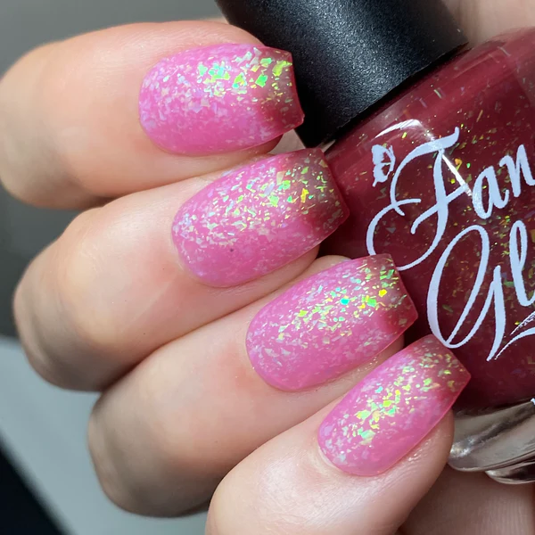 Lac de unghii Fancy Gloss Bleeding Love, 15 ml [2]