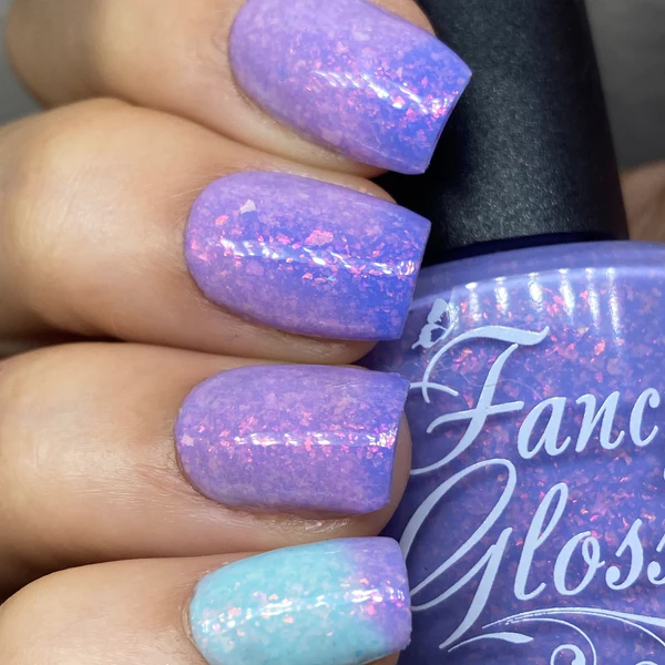 Lac de unghii Fancy Gloss Aquatica 2.0, 15 ml [3]