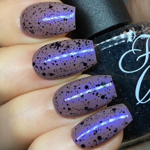 Lac de unghii Fancy Gloss Speckled, 15 ml [4]