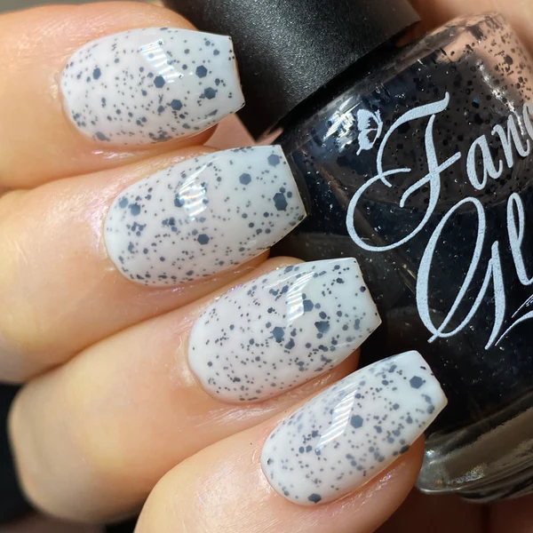 Lac de unghii Fancy Gloss Speckled, 15 ml [2]