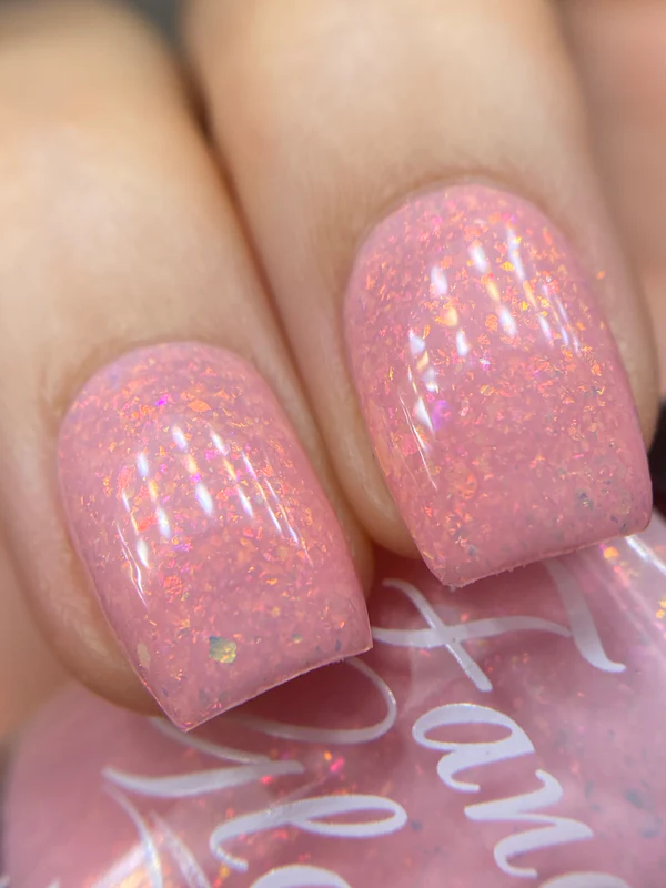 Lac de unghii Fancy Gloss Barbie Girl 2.0, 15 ml [2]