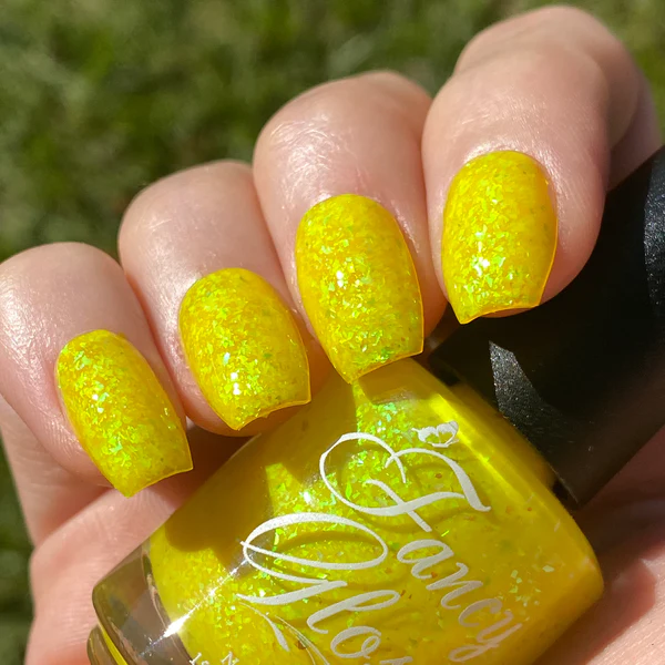 Lac de unghii Fancy Gloss Electric Sun, 15 ml [2]