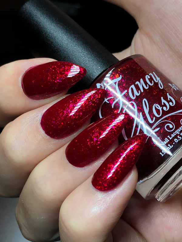 Lac de unghii Fancy Gloss Blood Moon, 15 ml [3]