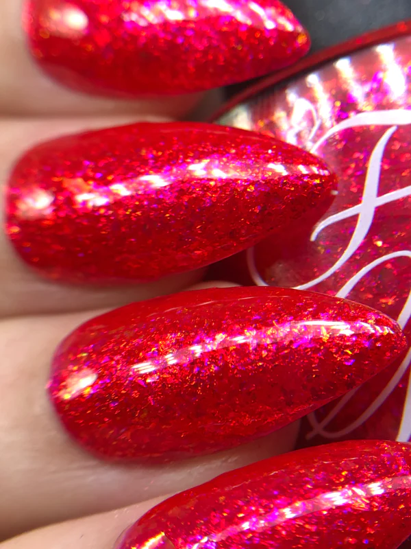 Lac de unghii Fancy Gloss Cranberry Splash, 15 ml [2]