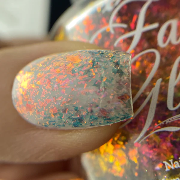 Lac de unghii Fancy Gloss Warrior, 15 ml [3]