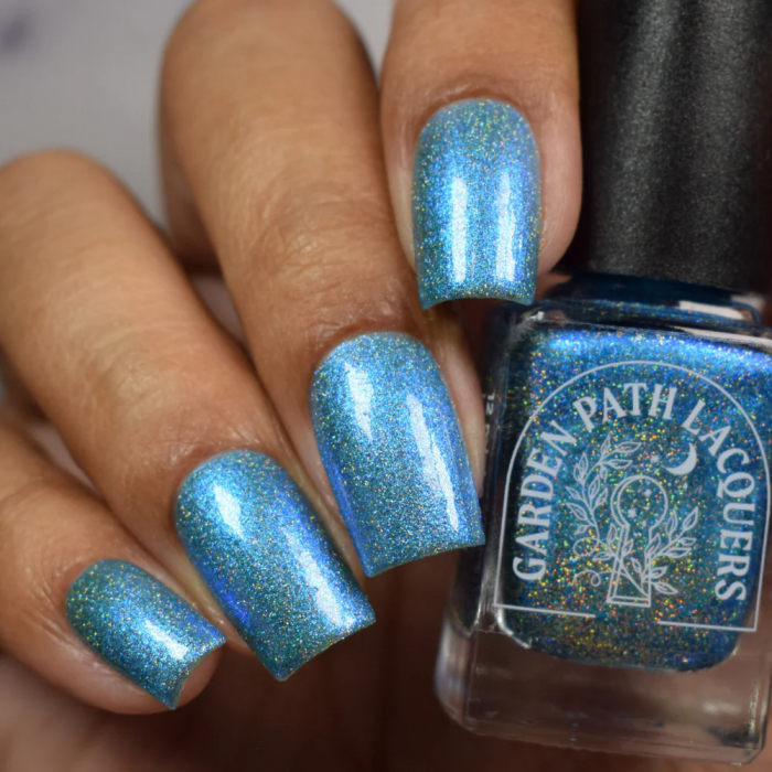 Lac de unghii Garden Path Lacquers Always Dark, 12 ml [2]