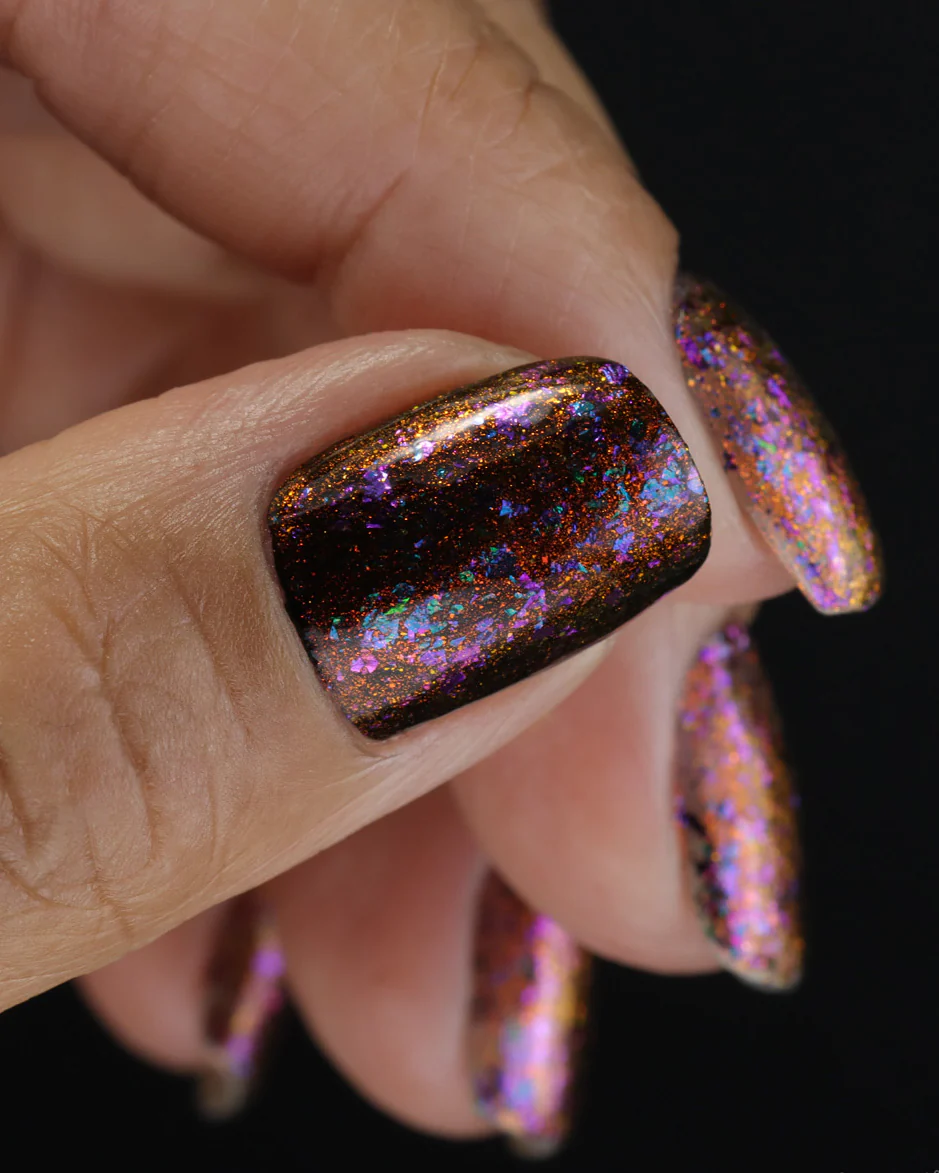 Lac de unghii Garden Path Lacquers Cosmic Cliffs, 12 ml [4]