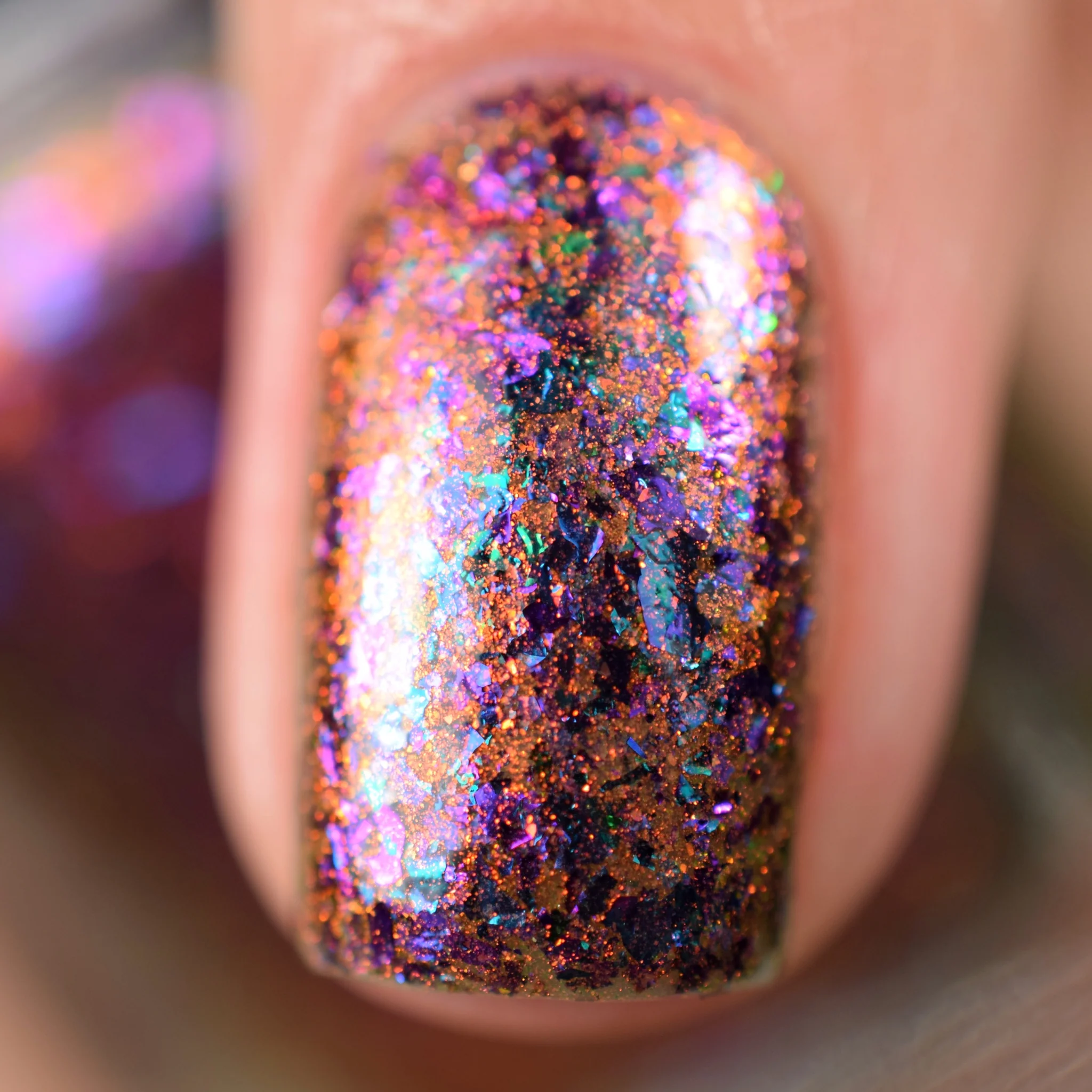 Lac de unghii Garden Path Lacquers Cosmic Cliffs, 12 ml [2]