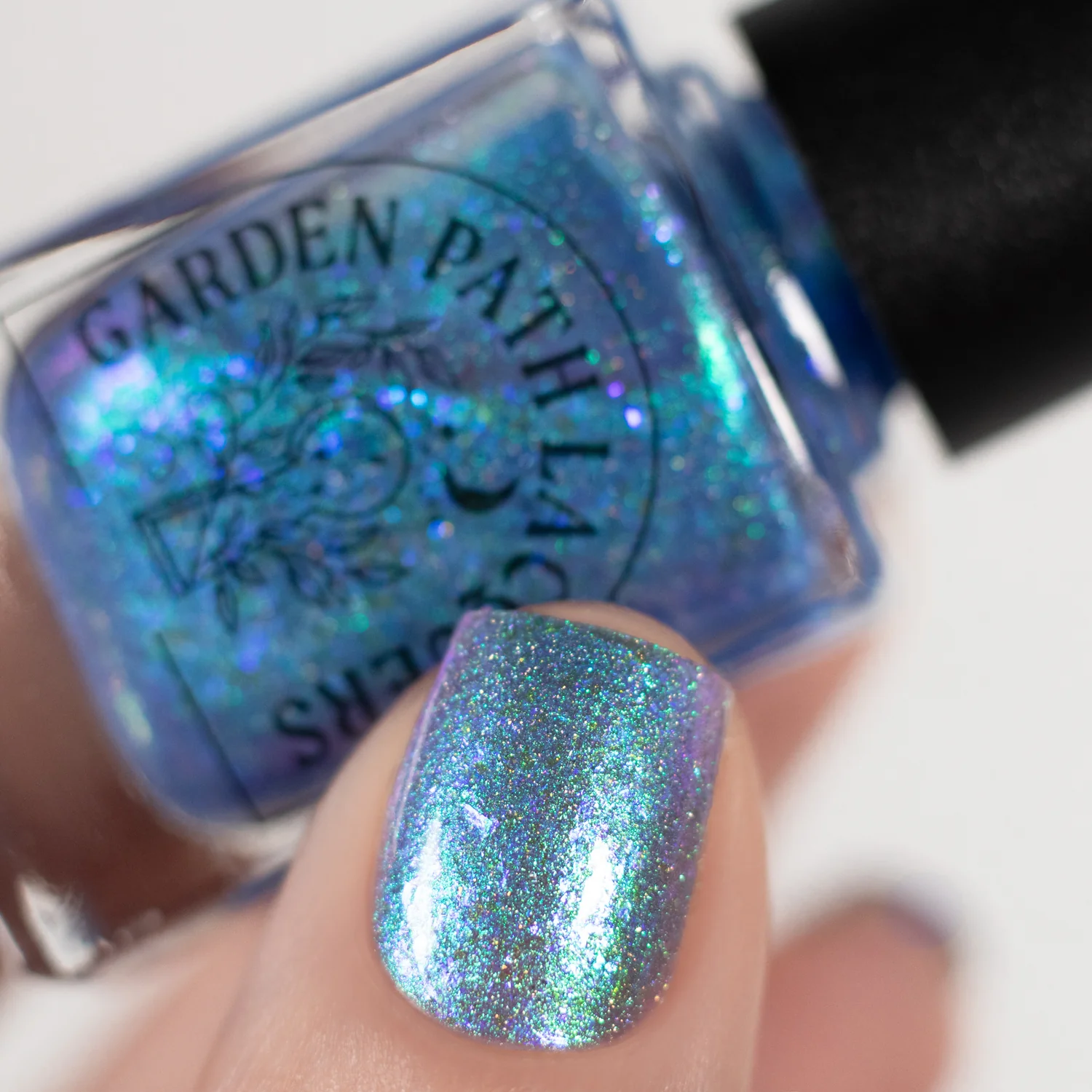 Lac de unghii Garden Path Lacquers Myosotis, 12 ml [2]