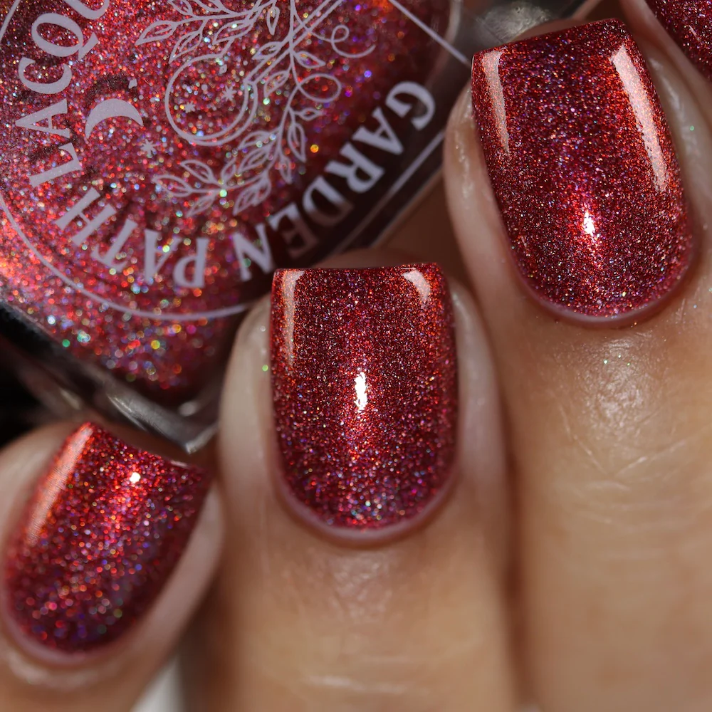 Lac de unghii Garden Path Lacquers Pick Up Every Stitch, 12 ml [2]