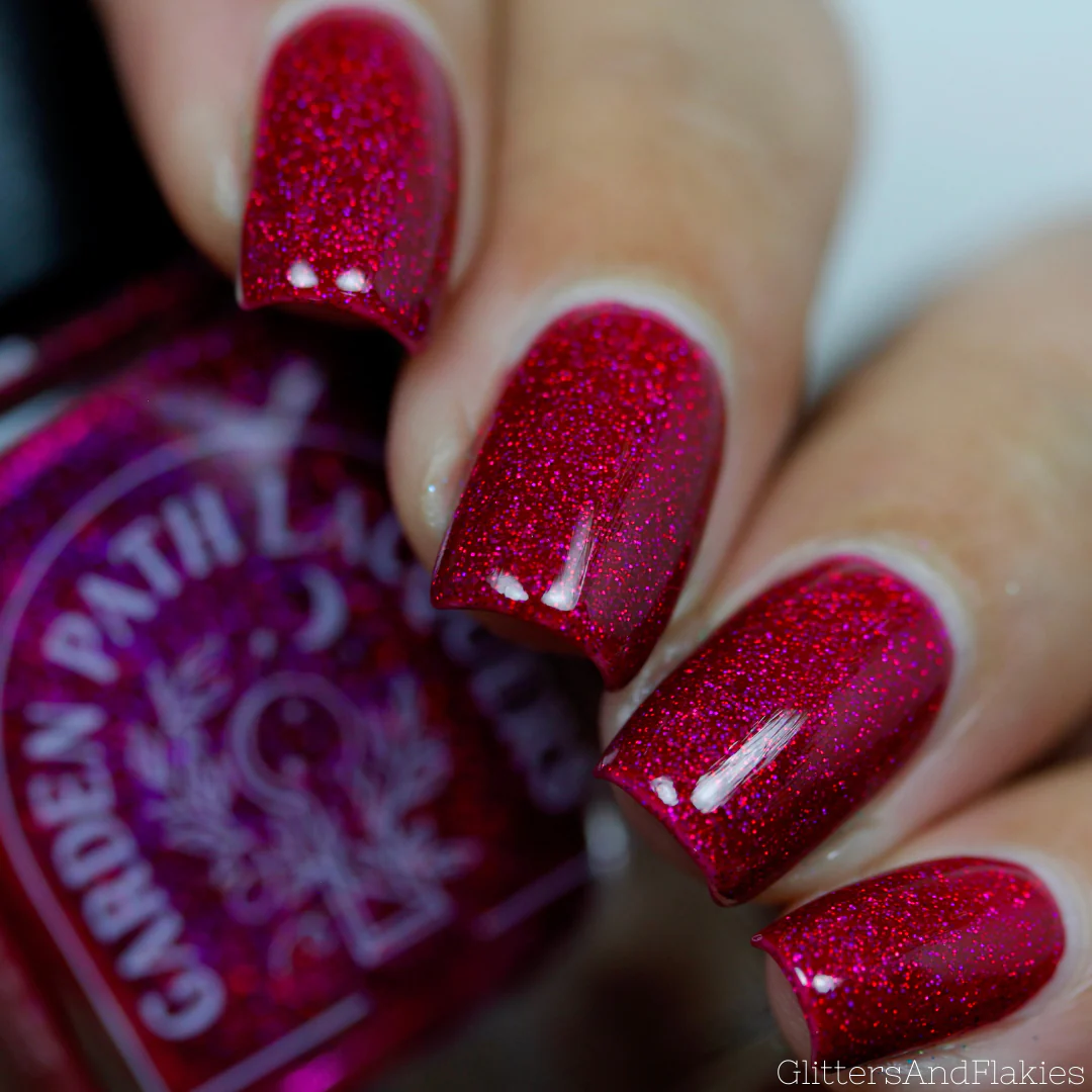 Lac de unghii Garden Path Lacquers Off With Your Head, 12 ml [2]