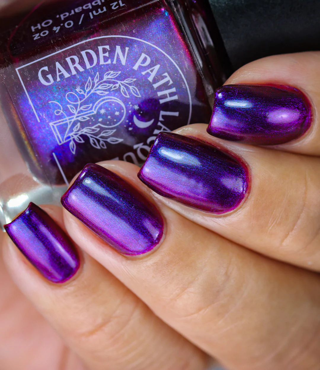 Lac de unghii Garden Path Lacquers I Can Keep Running, 12 ml [5]