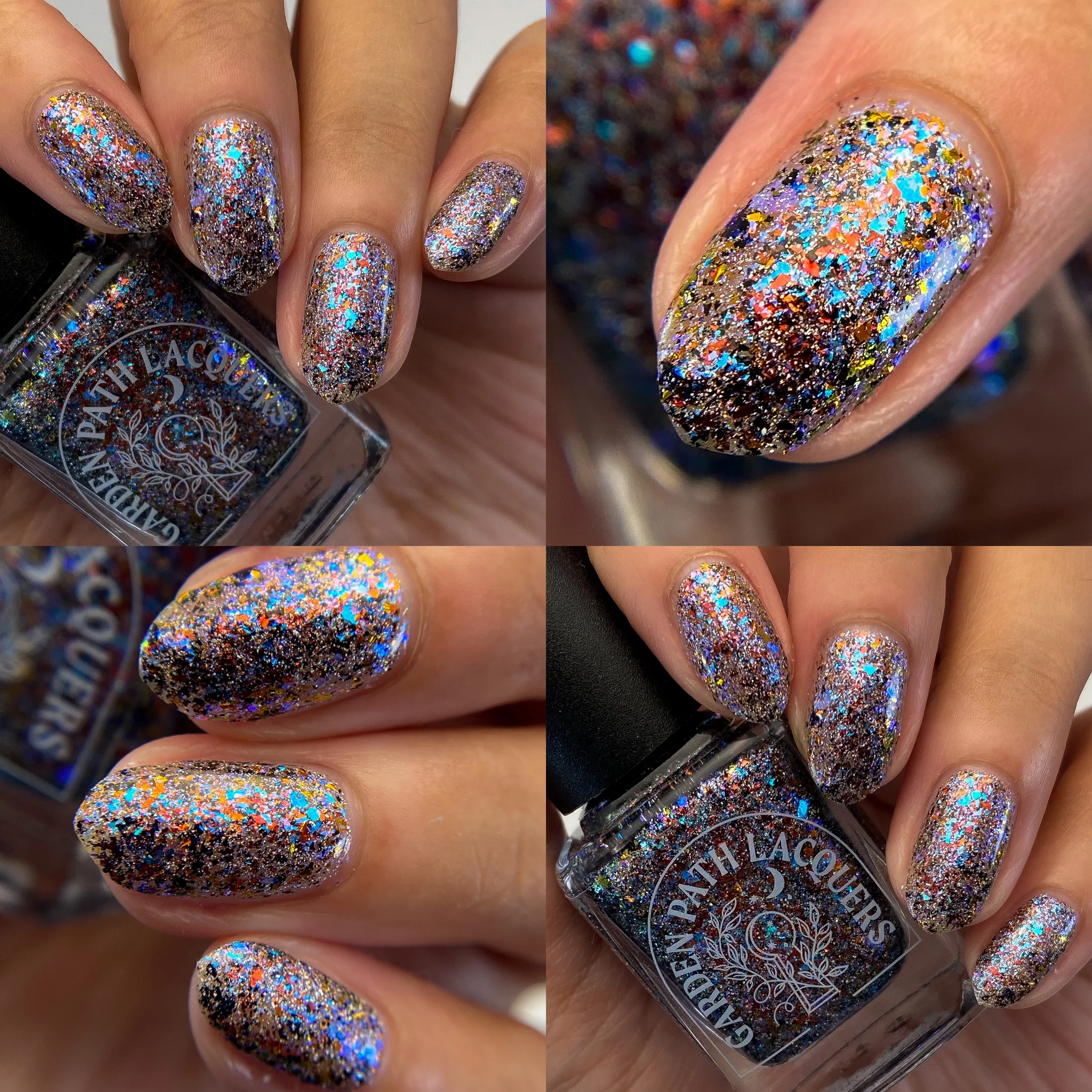 Lac de unghii Garden Path Lacquers Cloaked in Dust, 12 ml [3]