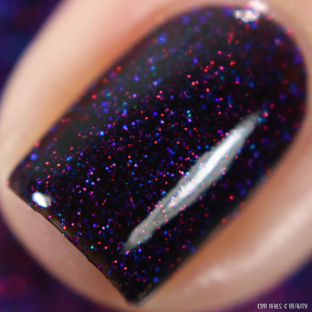 Lac de unghii Garden Path Lacquers Glitter On the Wet Streets, 12 ml [2]