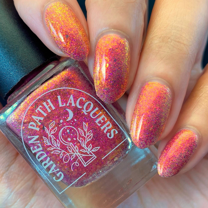 Lac de unghii Garden Path Lacquers Let Your Heart Be Light, 12 ml [3]