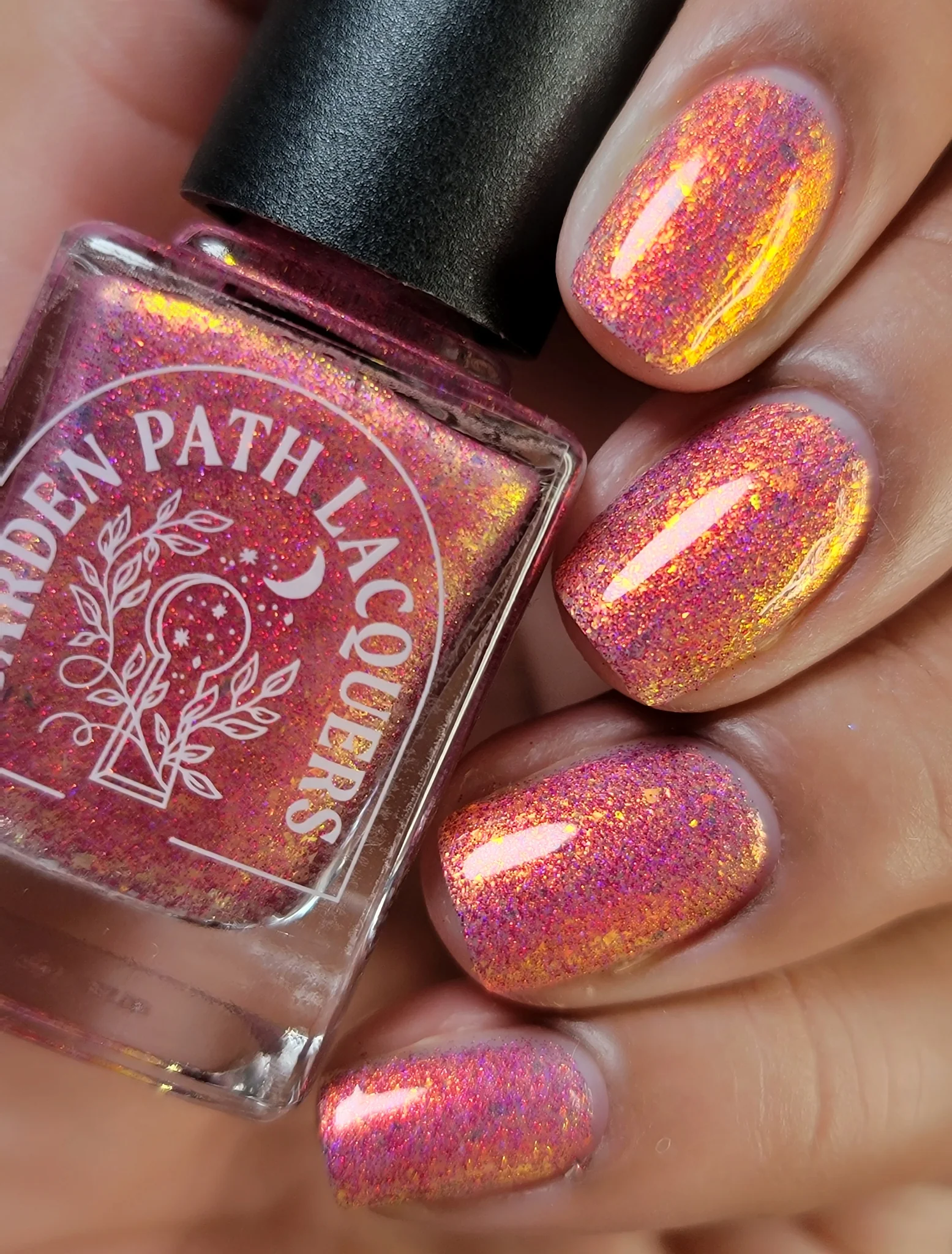 Lac de unghii Garden Path Lacquers Let Your Heart Be Light, 12 ml [4]