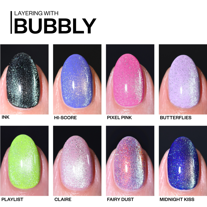 Lac de unghii ILNP Bubbly, 12 ml [5]