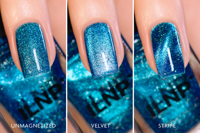 Lac de unghii ILNP Blue Fizz, 12 ml [3]