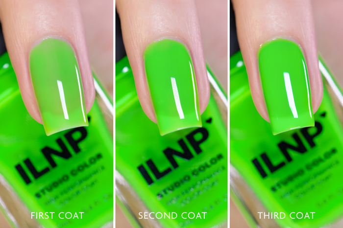 Lac de unghii ILNP Sour Apple, 12 ml [4]